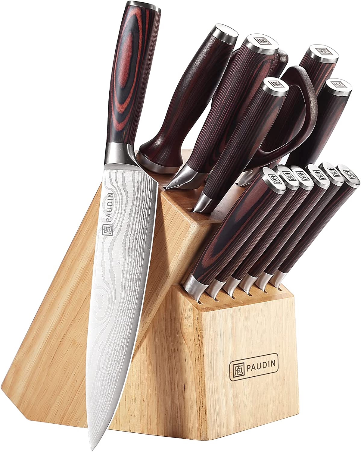 Набор ножей PAUDIN Pro 14 предметов