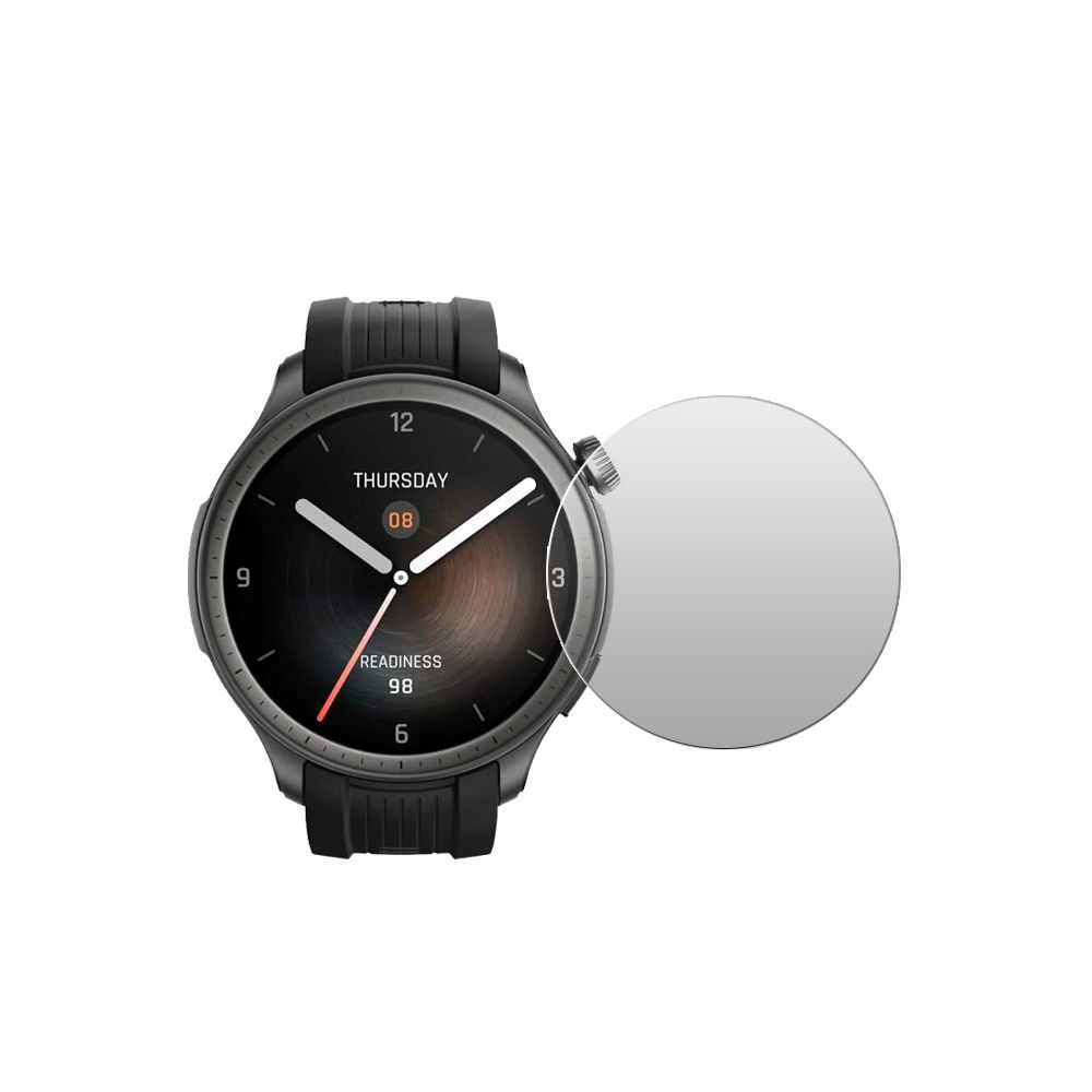 

Стекло защитное гибридное Krutoff МАТОВОЕ для Amazfit Balance (A2287)