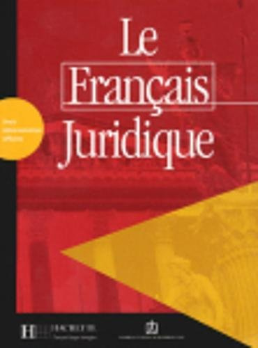 

Le Francais juridique Livret d'activites