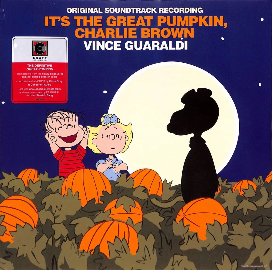 

Vince Guaraldi It's The Great Pumpkin, Charlie Brown (Original Soundtrack Recording) LP