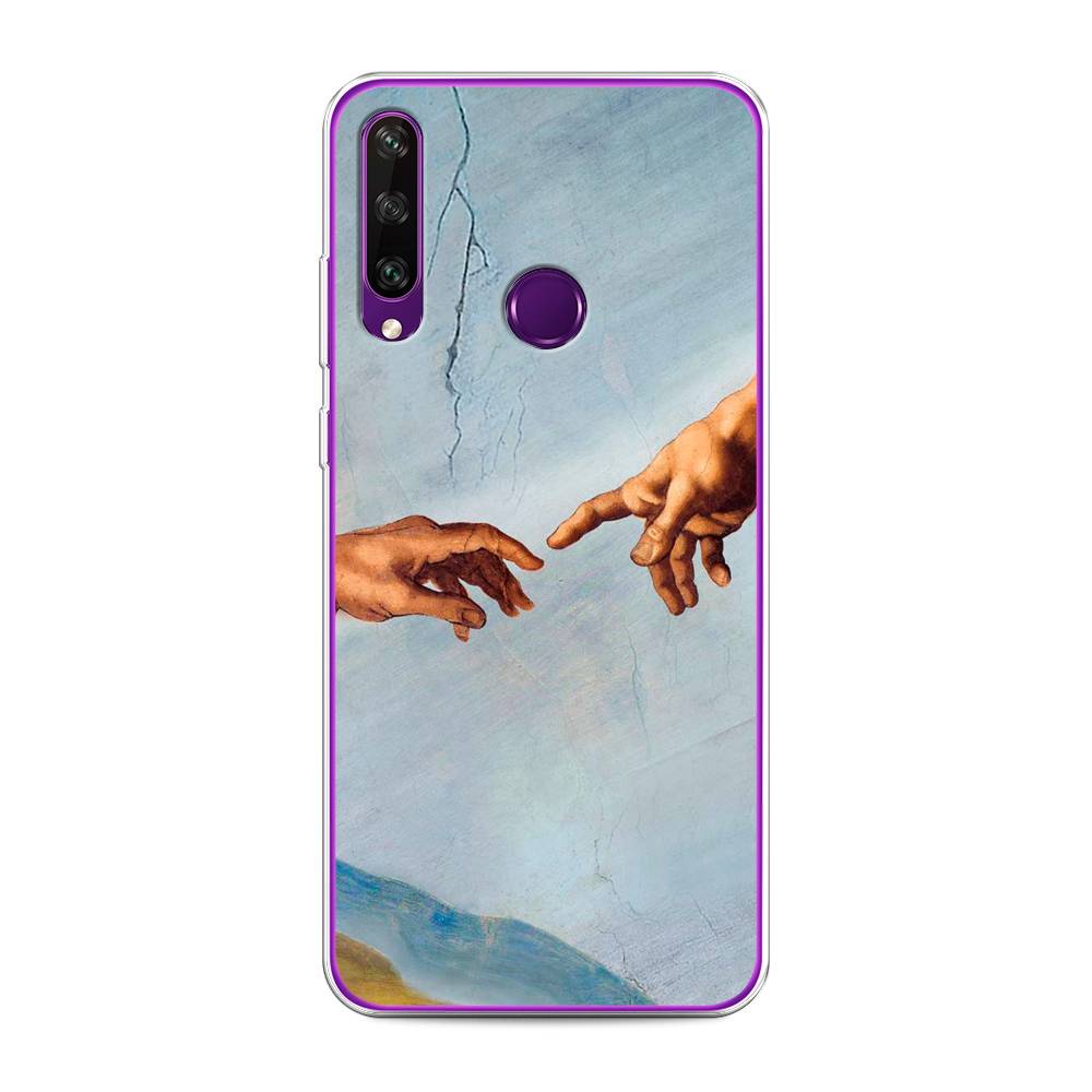 

Чехол Awog на Huawei Y6p "Сотворение Адама", Голубой;коричневый;серый, 6103250-9