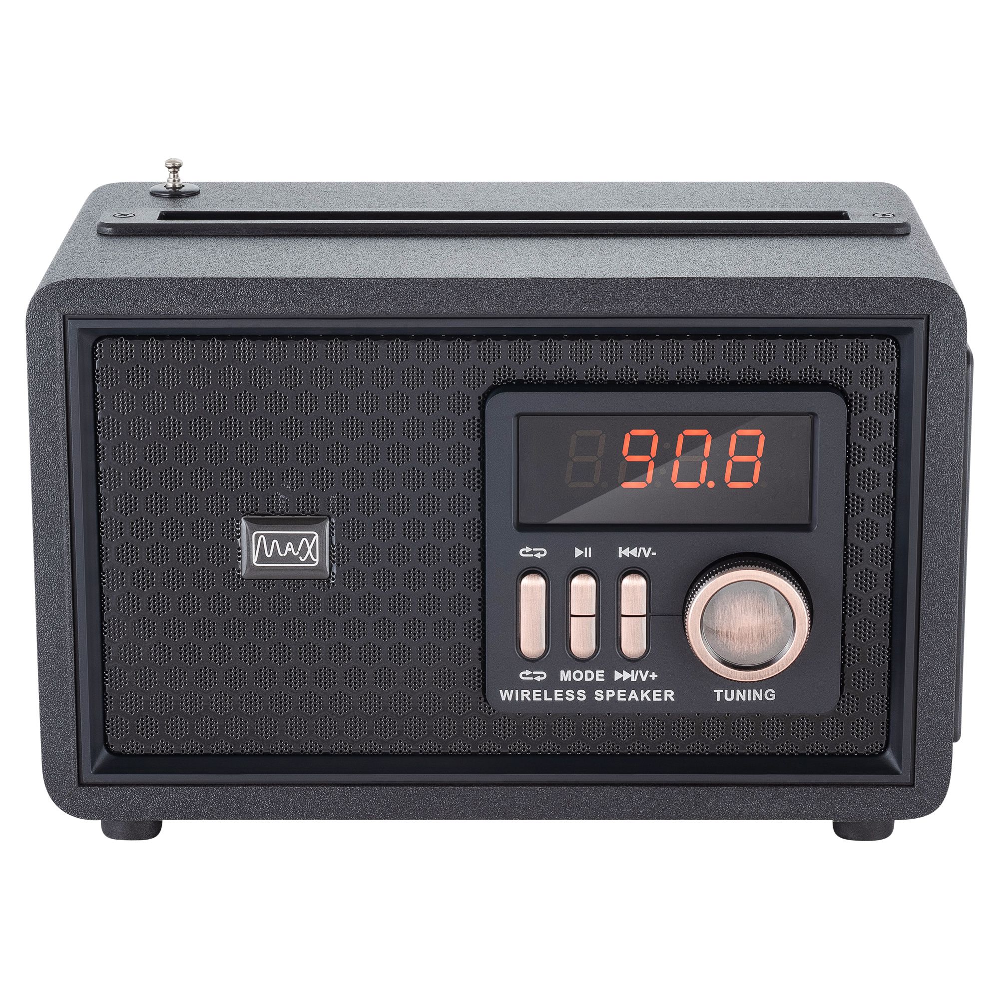 

Радиоприемник MAX MR-361 Black, MR-361