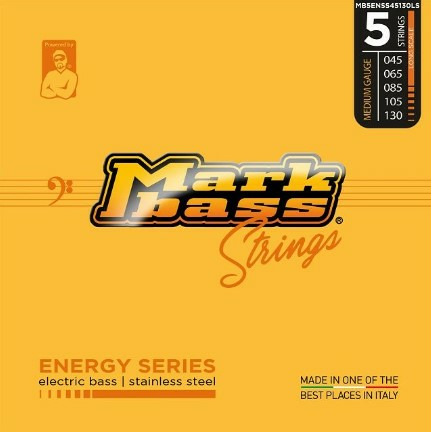 Струны для бас-гитары Markbass Energy Series MB5ENSS45130LS