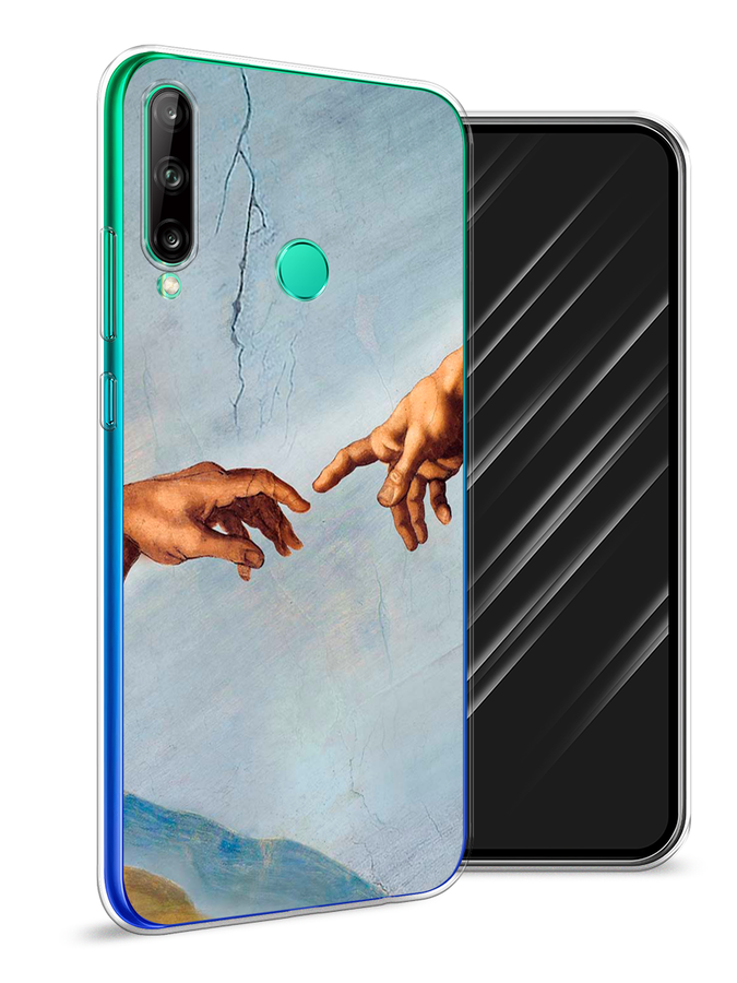 

Чехол Awog на Huawei Y7p "Сотворение Адама", Голубой;коричневый;серый, 6103350-9