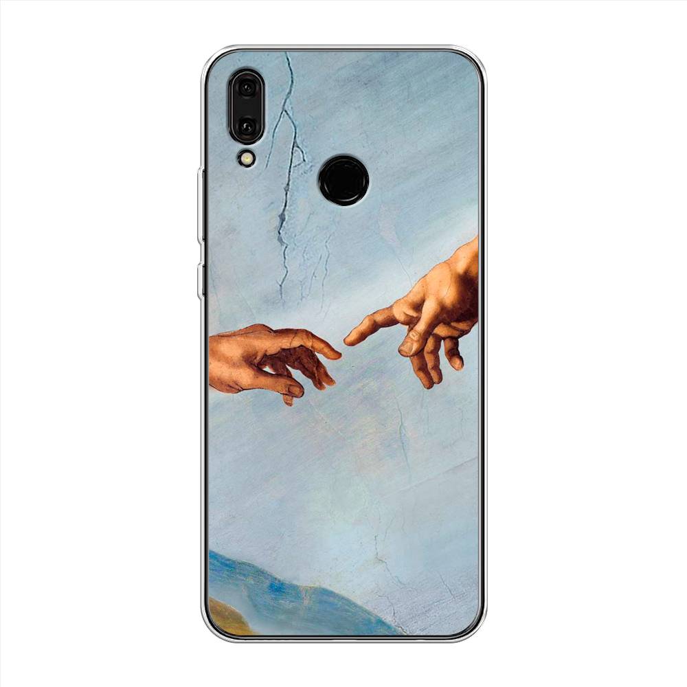 

Чехол Awog "Сотворение Адама" для Huawei Y9 2019