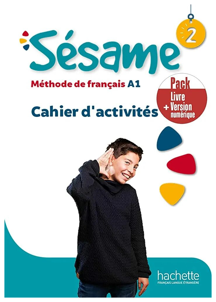 Sesame 2 - Pack Cahier dactivites Version numerique 1389₽