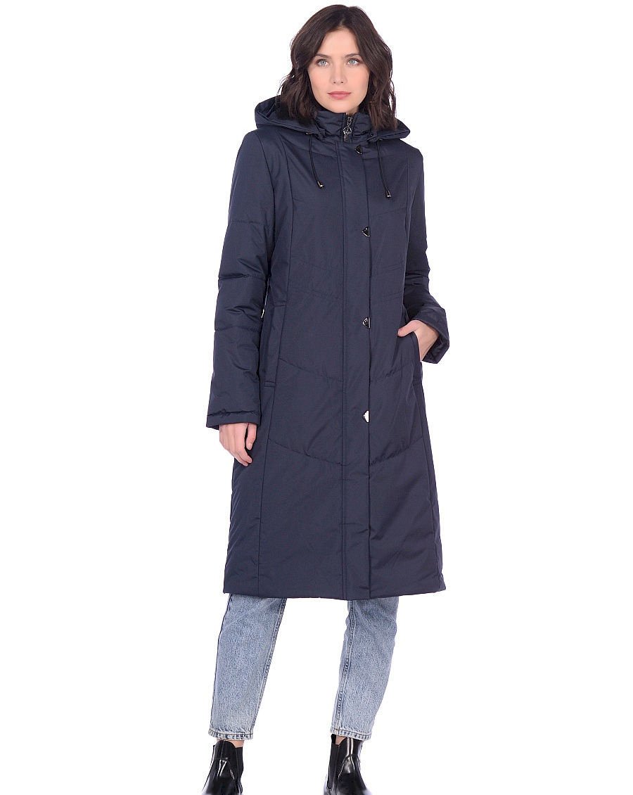

Куртка женская Maritta 22-4010-10 синяя 38 EU, 22-4010-10