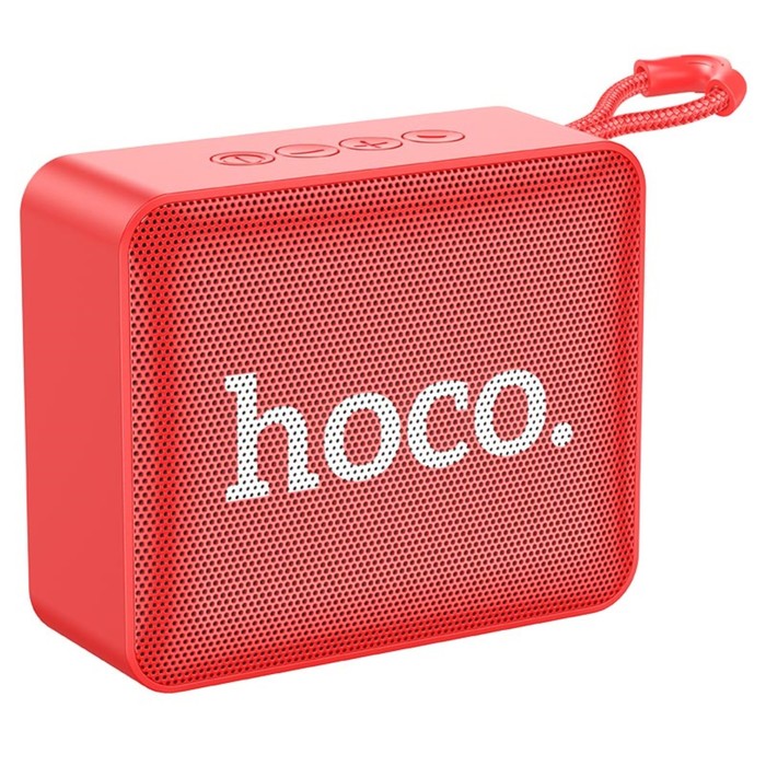 

Портативная колонка Hoco BS51 Red, BS51