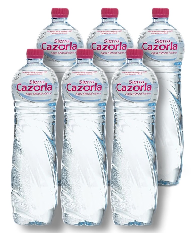 

Вода минеральная Sierra Cazorla негазированная 6шт по 1,5л