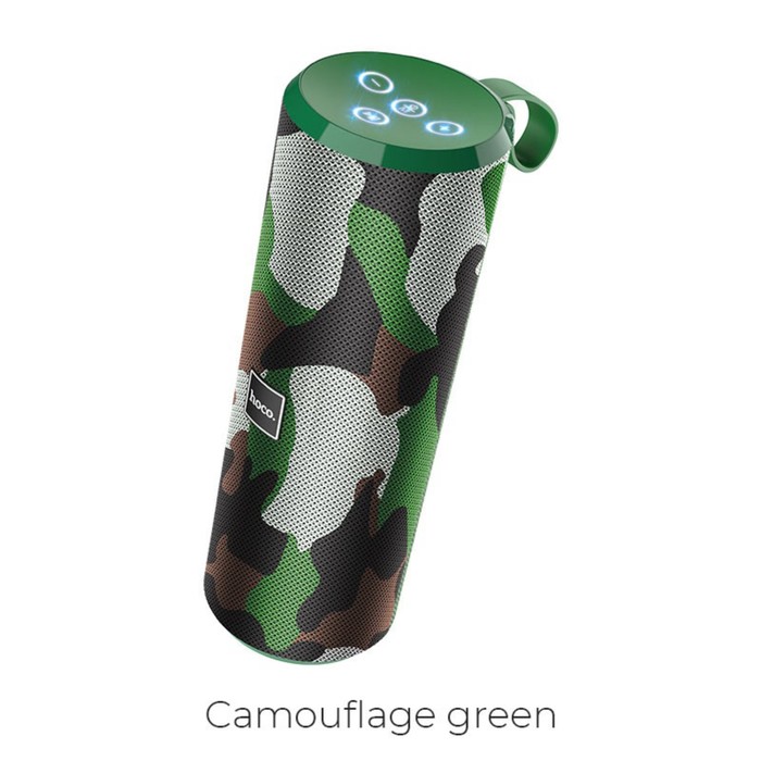 

Портативная колонка Hoco BS33 Green, BS33