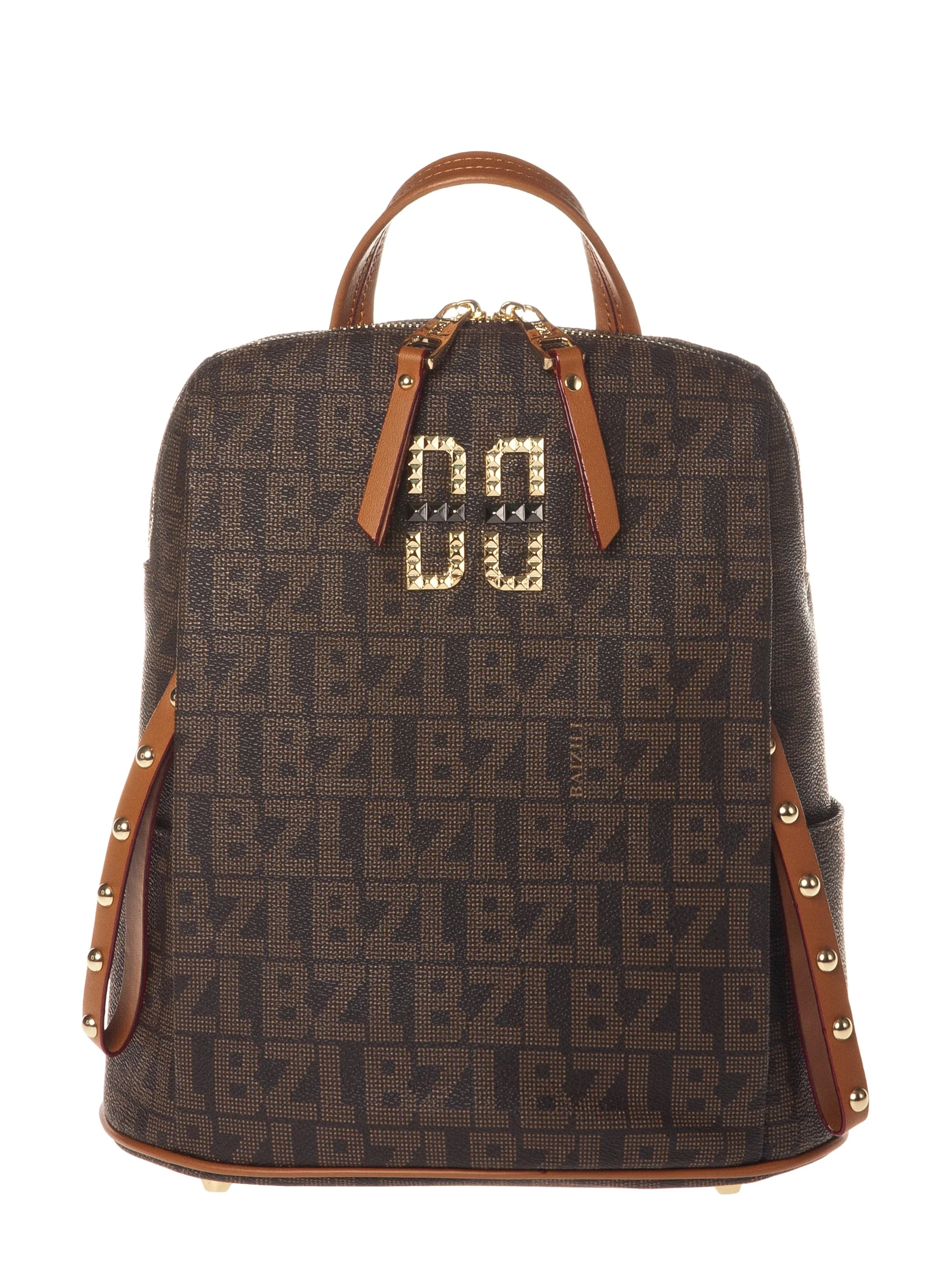 фото Рюкзак женский baizili 15577bz brown, 27х14х30 см