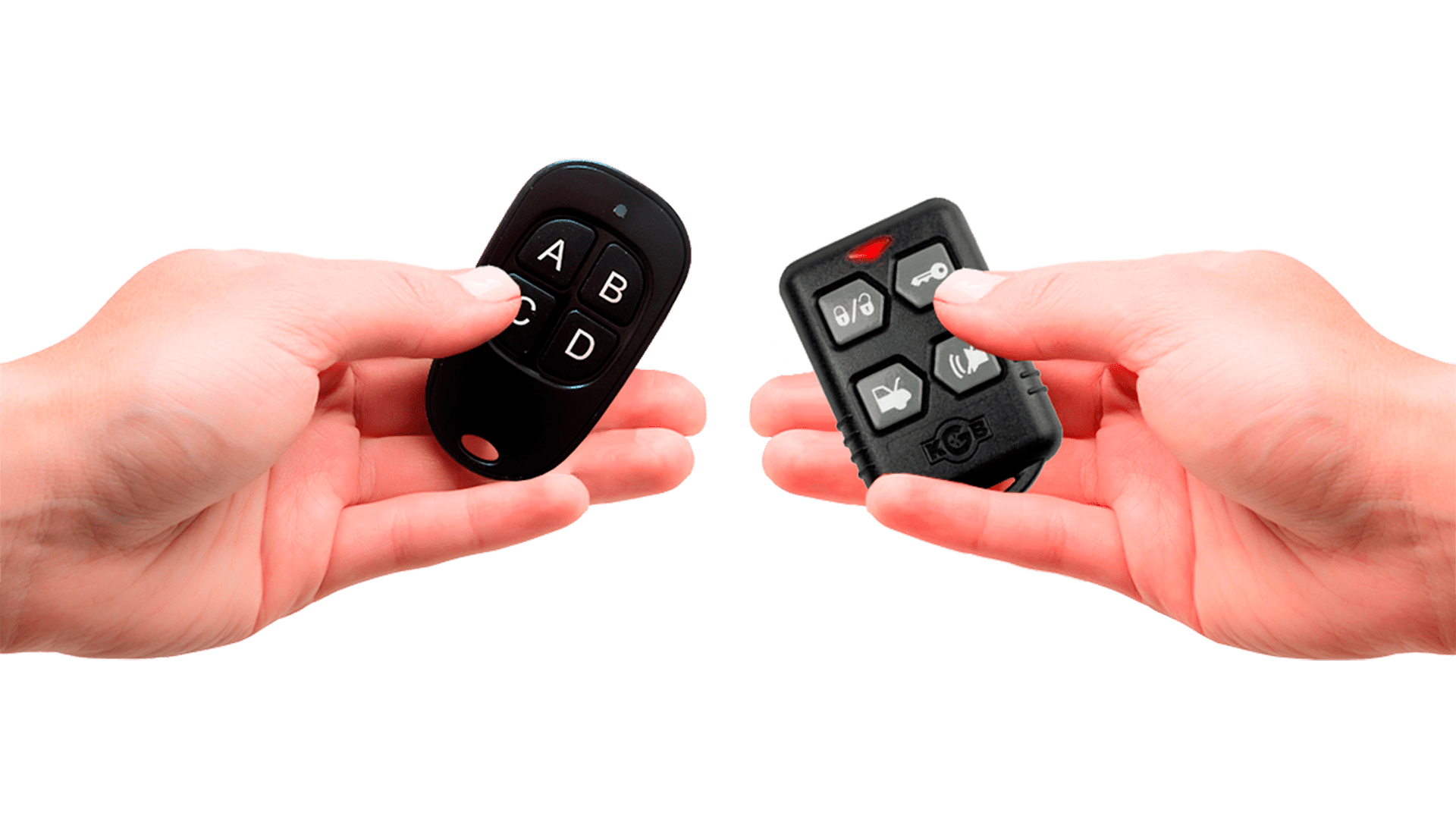 

Брелок сигнализации SLK 2 в 1 для KGB FX-5