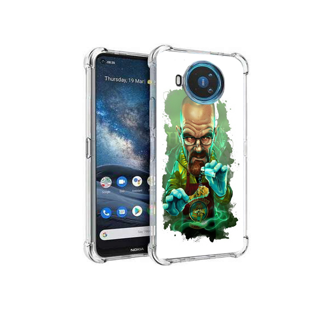 

Чехол MyPads Tocco для Nokia X100 повар (PT227057.109.546), Прозрачный, Tocco