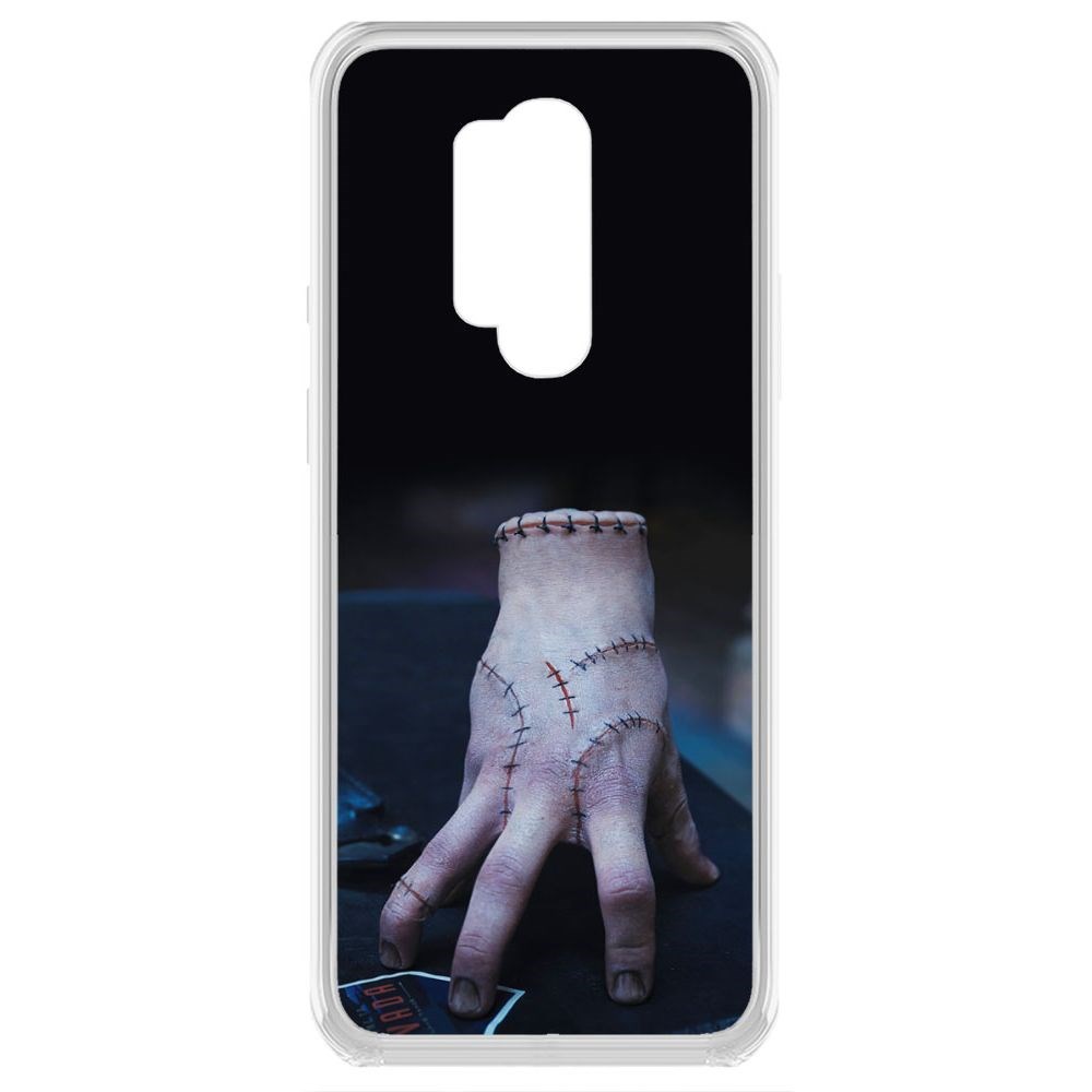 

Чехол-накладка Krutoff Clear Case Уэнсдей Аддамс - Вещь для OnePlus 8 Pro