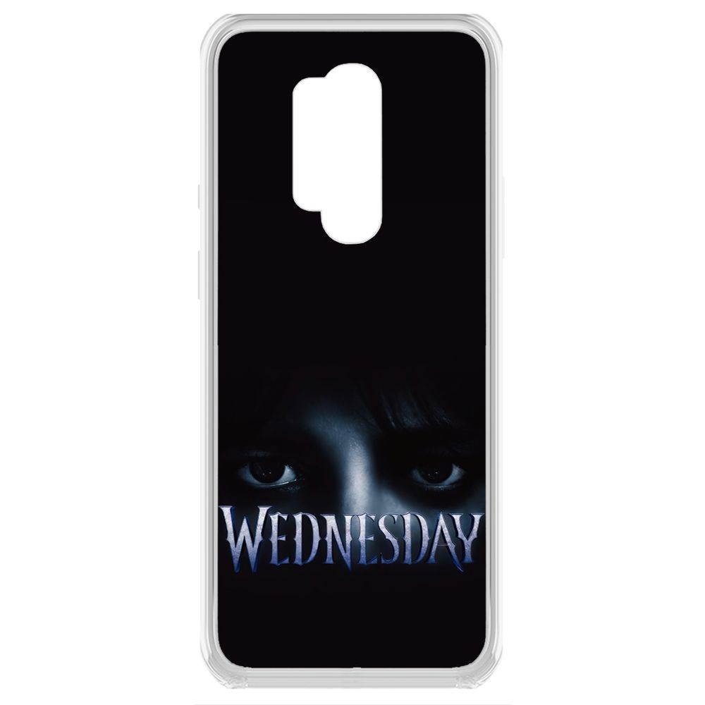 

Чехол-накладка Krutoff Clear Case Уэнсдей Аддамс - Логотип для OnePlus 8 Pro