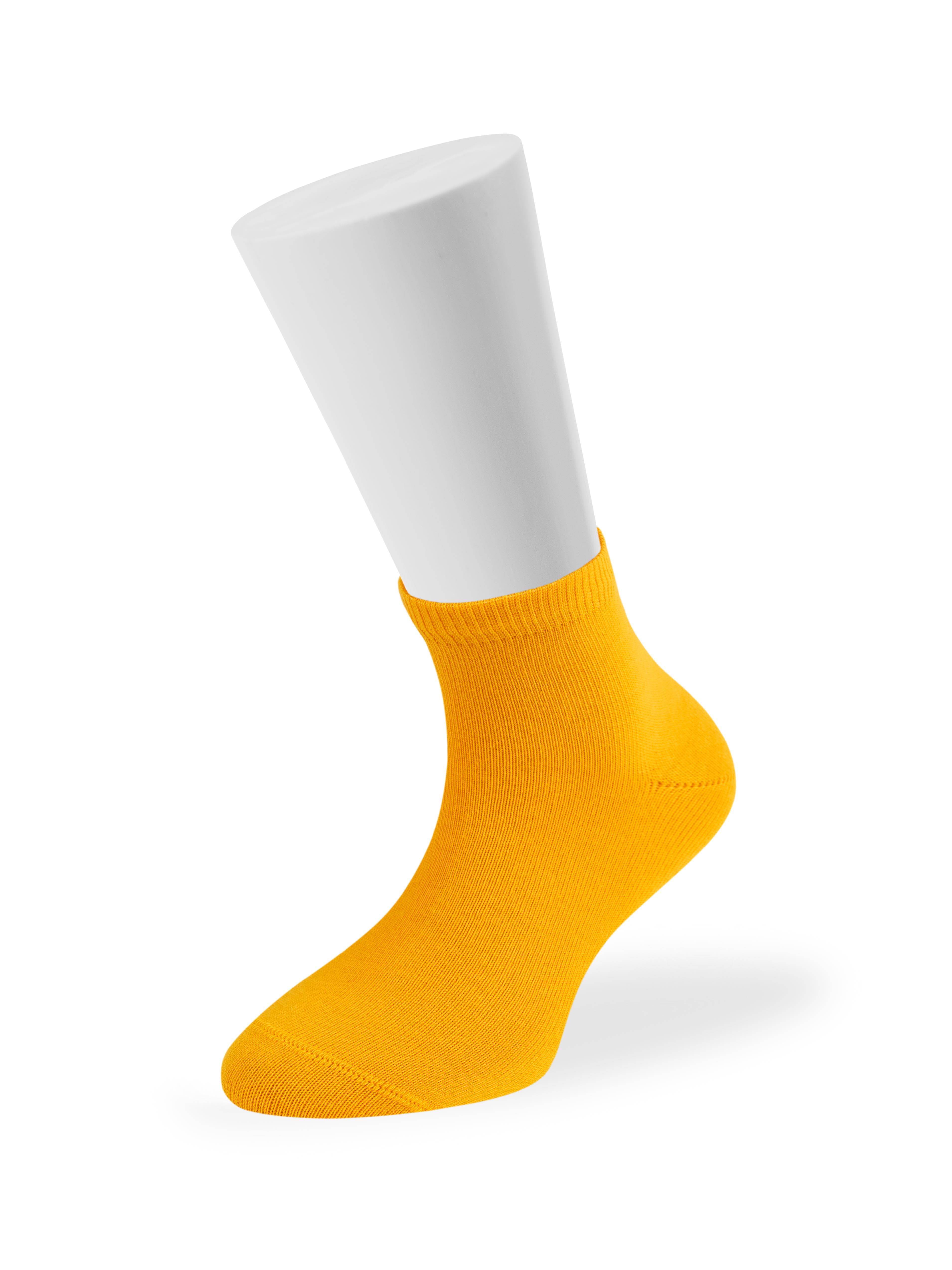 Носки OMSA kids 21C02 гладь укороченный размер 27-30, giallo (Желтый) носки мужские гамма р 23 25 с466