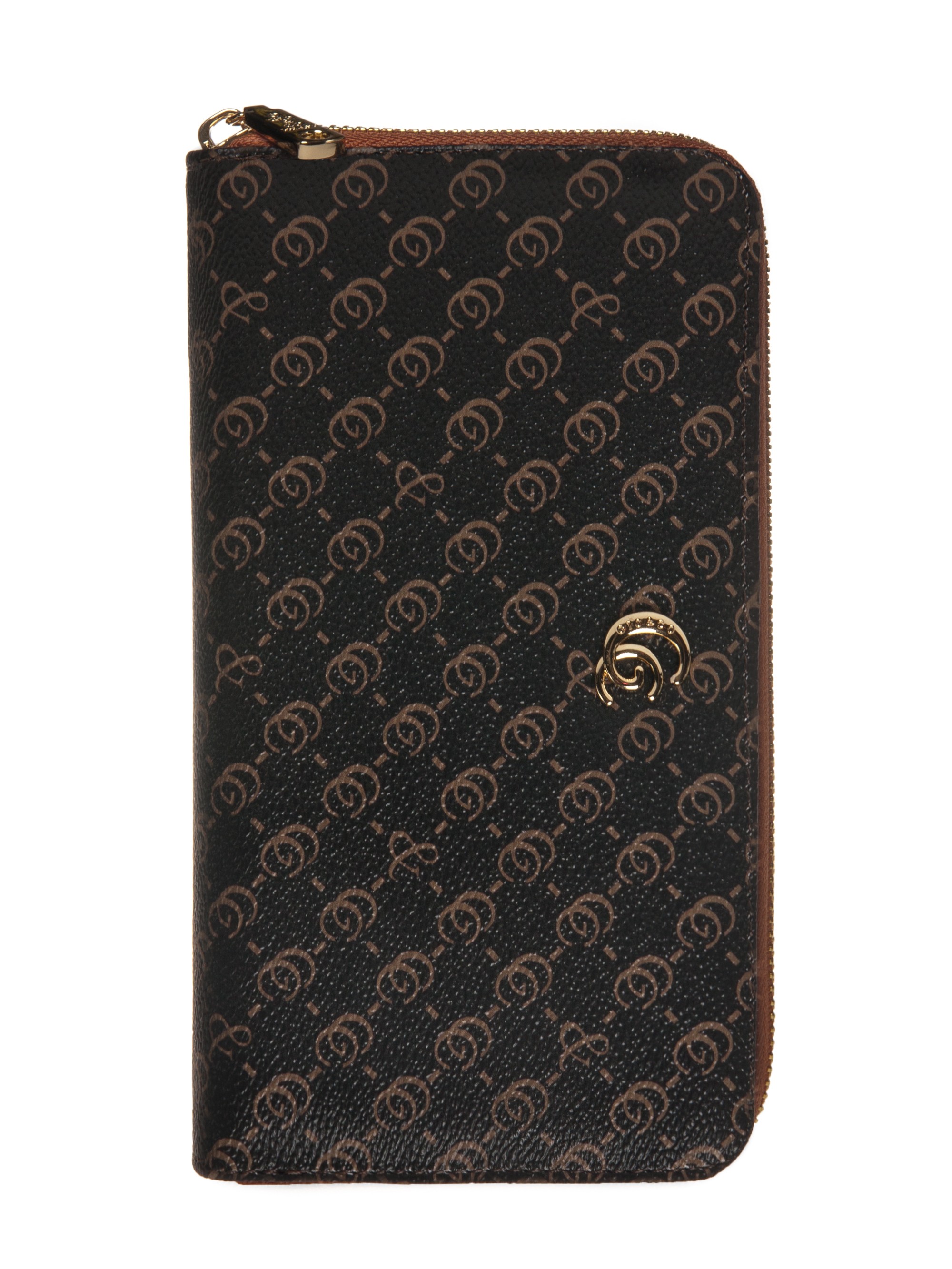

Кошелек женский GIO&CO 40gc каштановый, 40gc