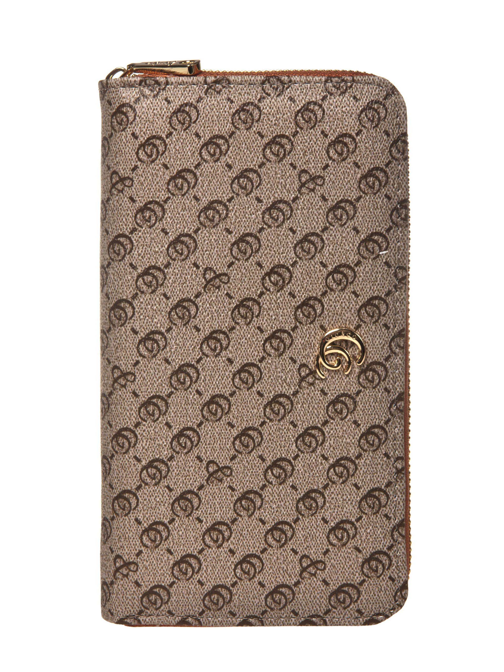 

Кошелек женский GIO&CO 40gc серый, 40gc