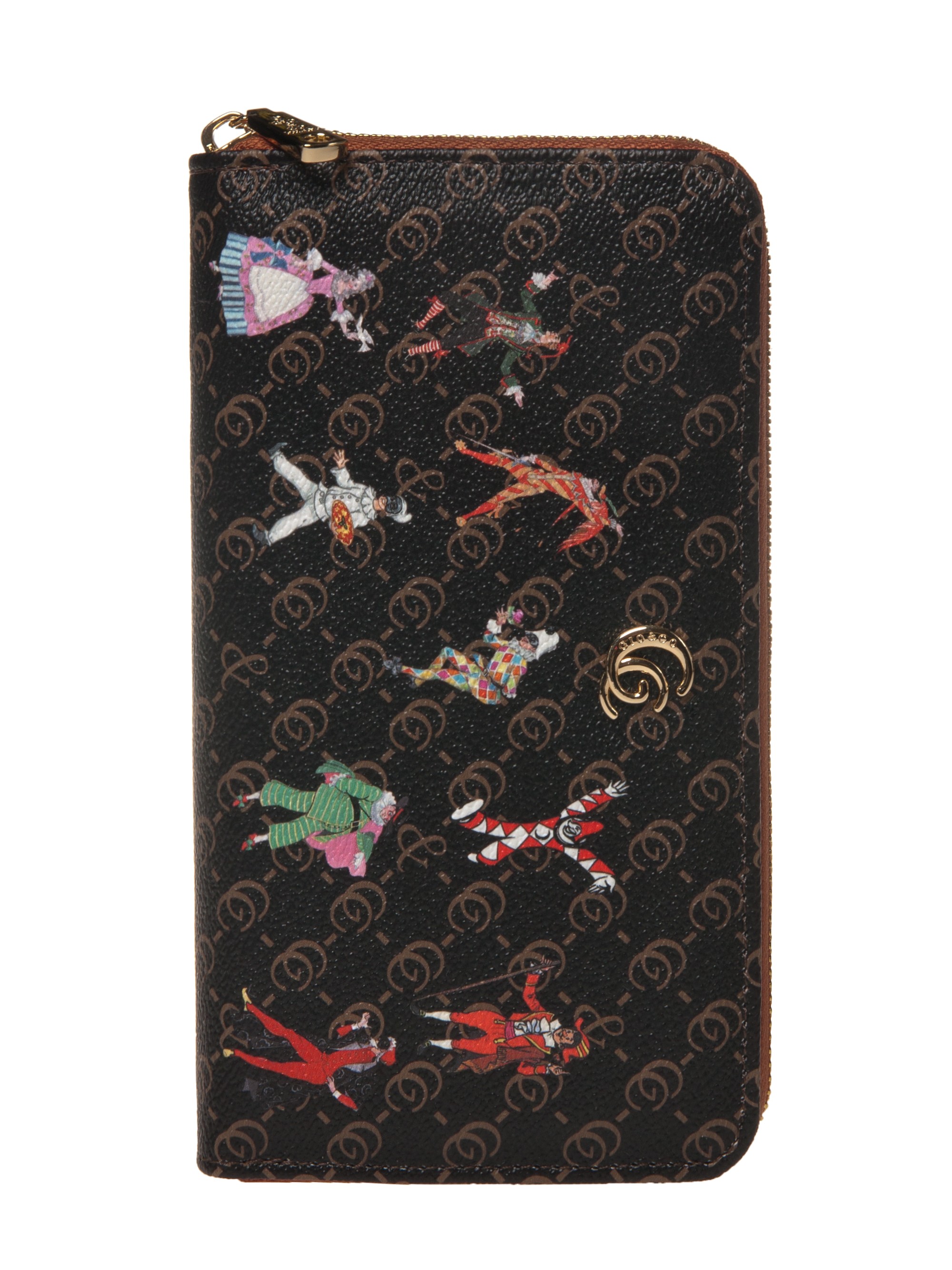 

Кошелек женский GIO&CO 40gc темно-каштановый, 40gc