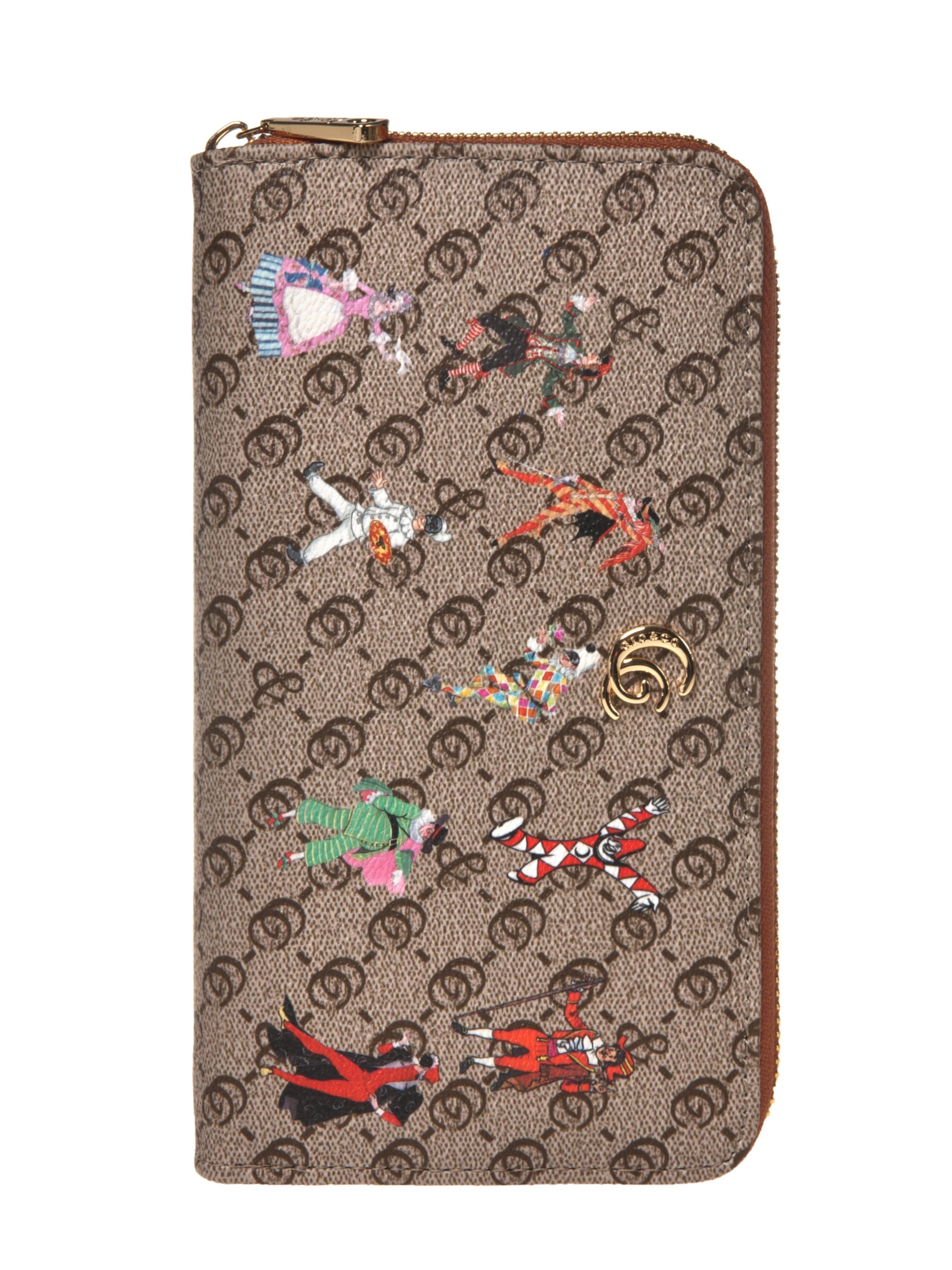 

Кошелек женский GIO&CO 40gc темно-серый, 40gc