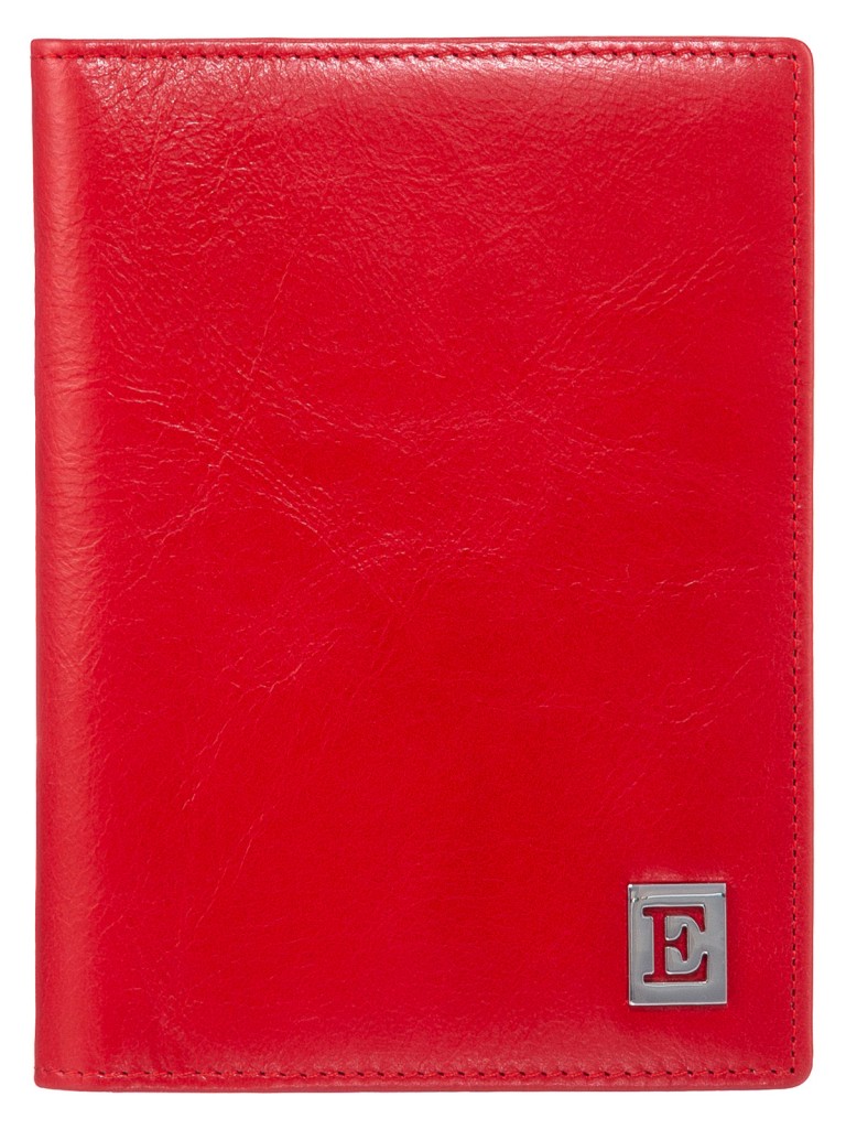 Обложка для автодокументов ELEGANZZA 01-00034454, красный