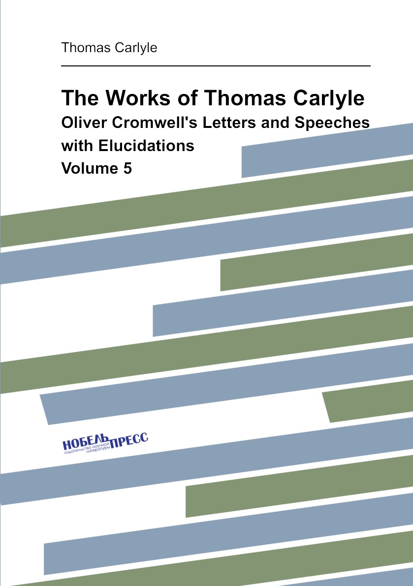 

The Works of Thomas Carlyle