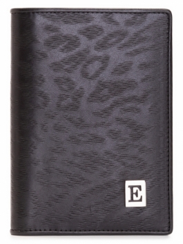 

Обложка для автодокументов ELEGANZZA 01-00037910, черный, 01-00037910