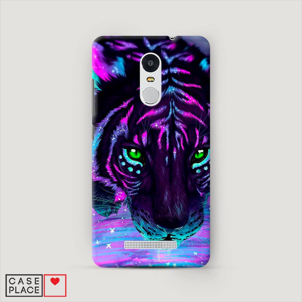 

Пластиковый чехол "Волшебный тигр" на Xiaomi Redmi Note 3