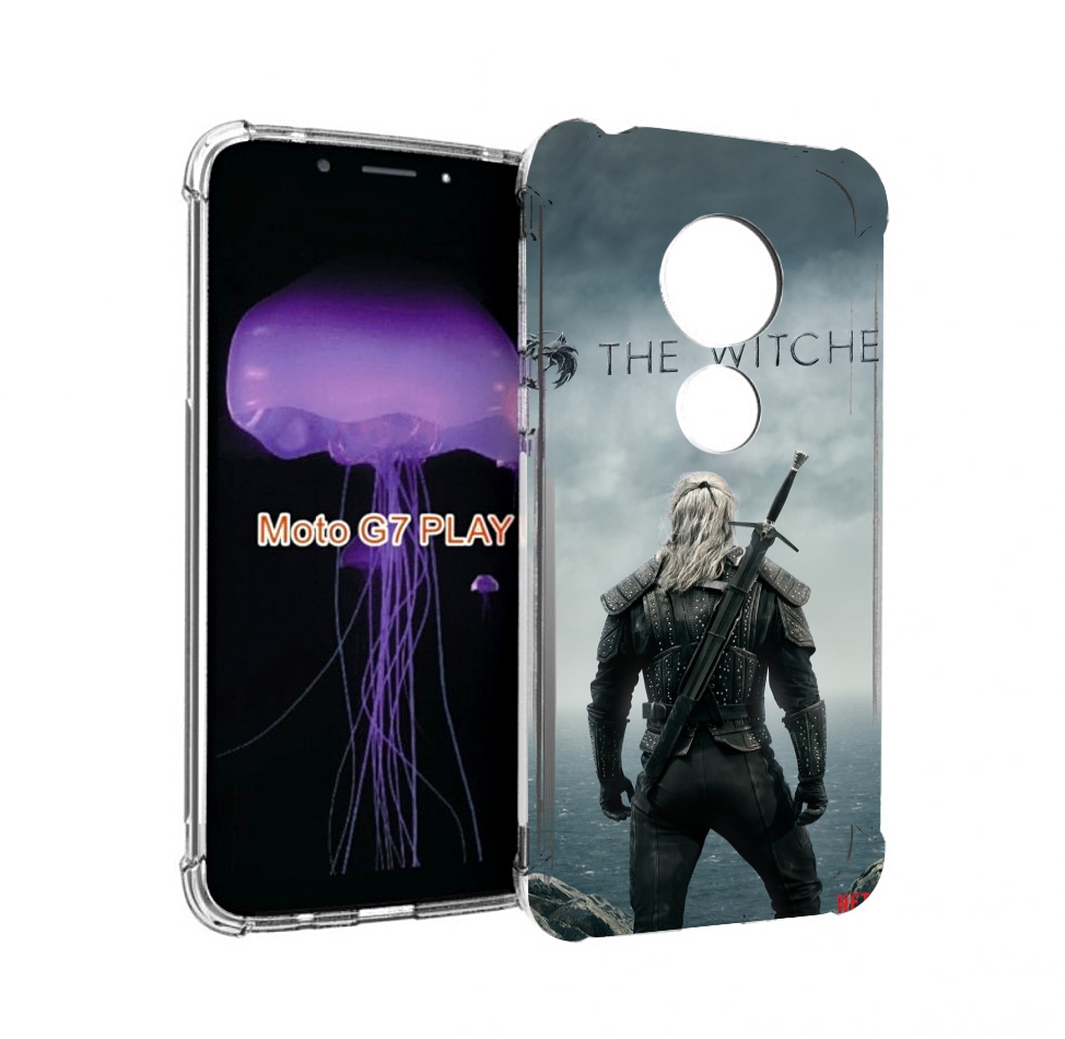 

Чехол MyPads Ведьмак-2 для Motorola Moto G7 Play, Прозрачный, Tocco