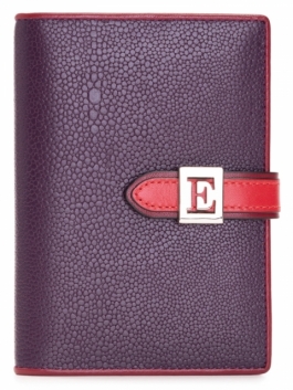 

Обложка для автодокументов ELEGANZZA 01-00037922, фиолетовый, 01-00037922