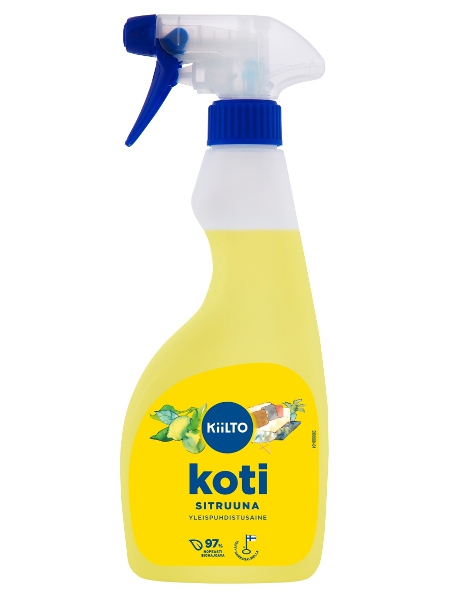 фото Универсальное чистящее средство kiilto с ароматом лимона, 500 мл