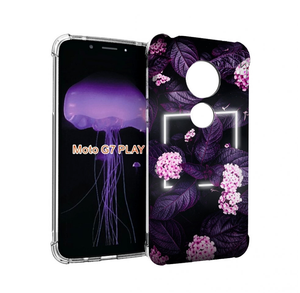 

Чехол MyPads Витамин для Motorola Moto G7 Play, Прозрачный, Tocco