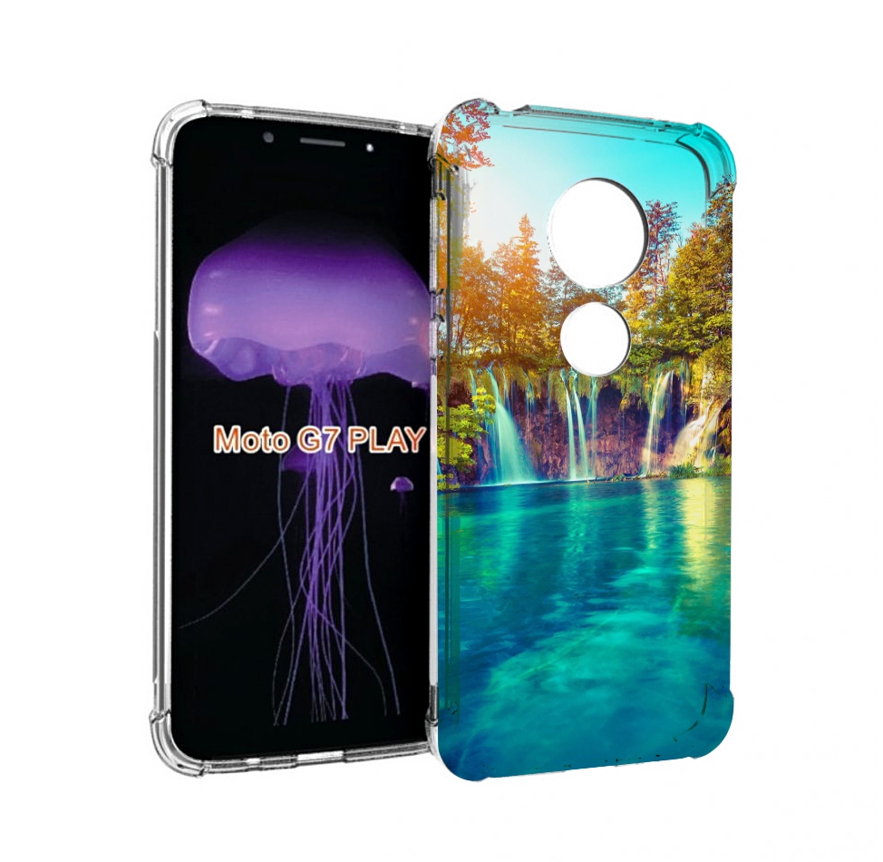 

Чехол MyPads Водапад-2 для Motorola Moto G7 Play, Прозрачный, Tocco
