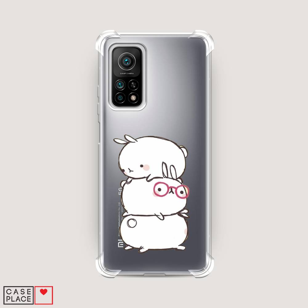 

Чехол Awog на Xiaomi Mi 10T "Бутерброд", Разноцветный, 39351-1
