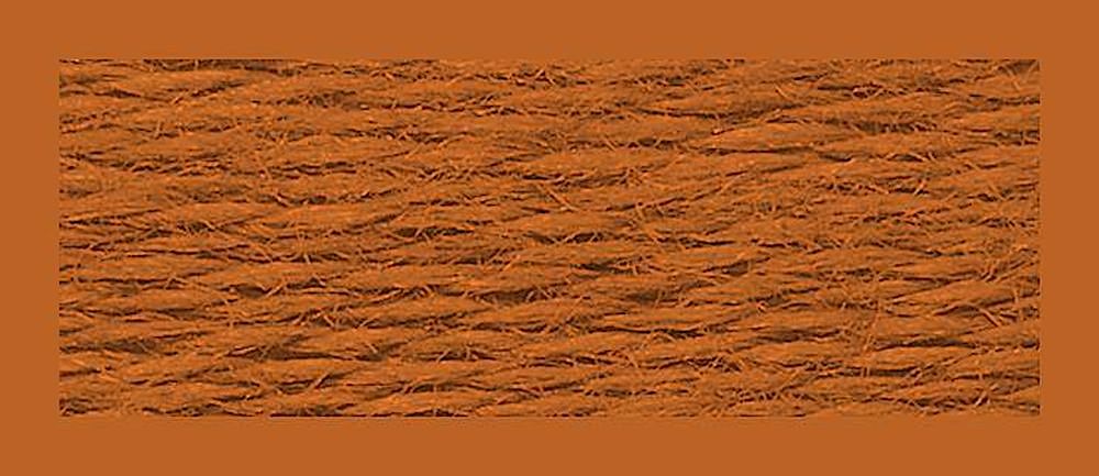 фото Нитки мулине (шерсть/акрил), 10 шт. по 20 м, цвет: №240 коричневый, риолис