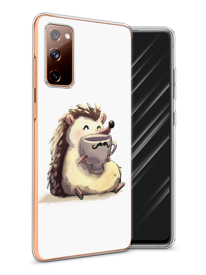 

Чехол Awog на Samsung Galaxy S20 FE / Самсунг S20 FE "Еж кофеман", Разноцветный, 2101350-10