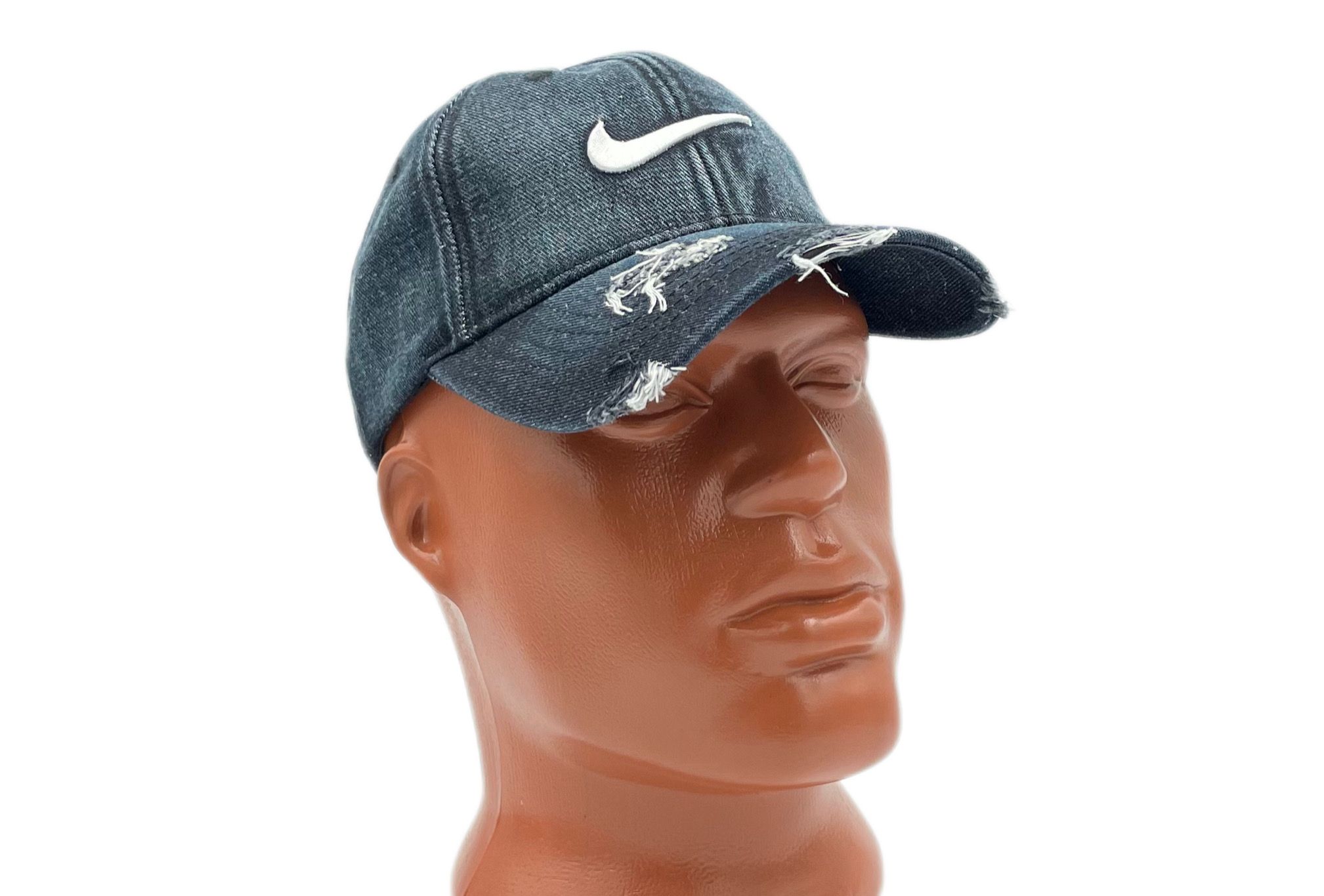 

Бейсболка мужская Nike 95612235778809 серая, р.56-58, Серый, 95612235778809
