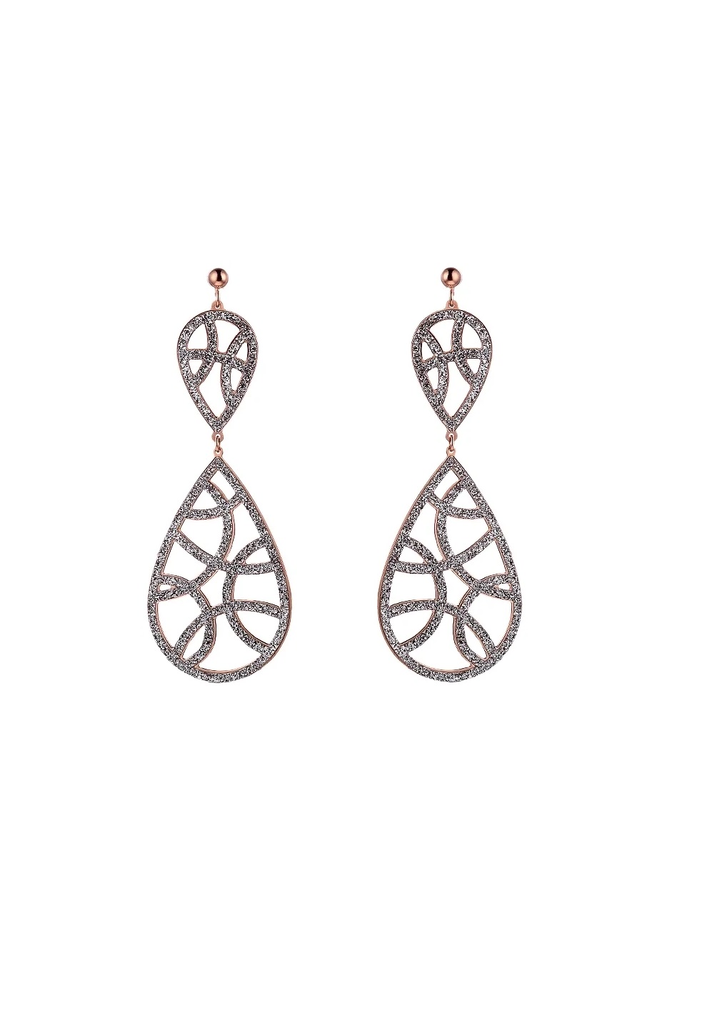 

Серьги подвески из серебра Element47 OAG_406_SR_002_PINK, OAG_406_SR_002_PINK
