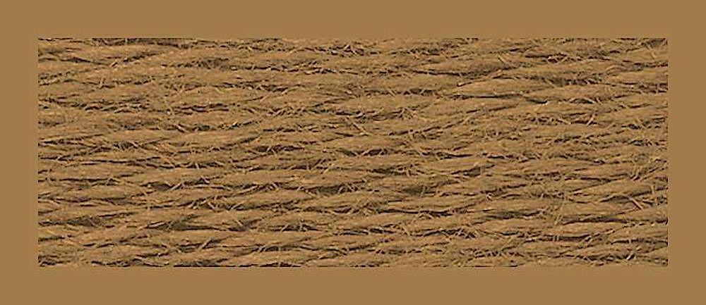 

Нитки мулине (шерсть/акрил), 10 шт. по 20 м, цвет: №819 коричневый, Риолис