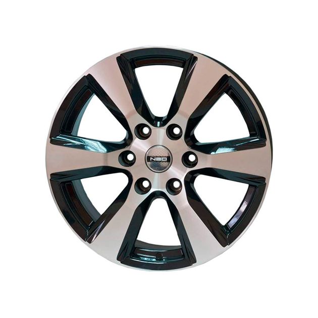 

Диск NEO, 705 7.5x17/6x139.7ET25 106.1, Серебристый
