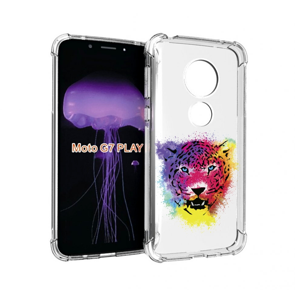 

Чехол MyPads Гепард для Motorola Moto G7 Play, Прозрачный, Tocco