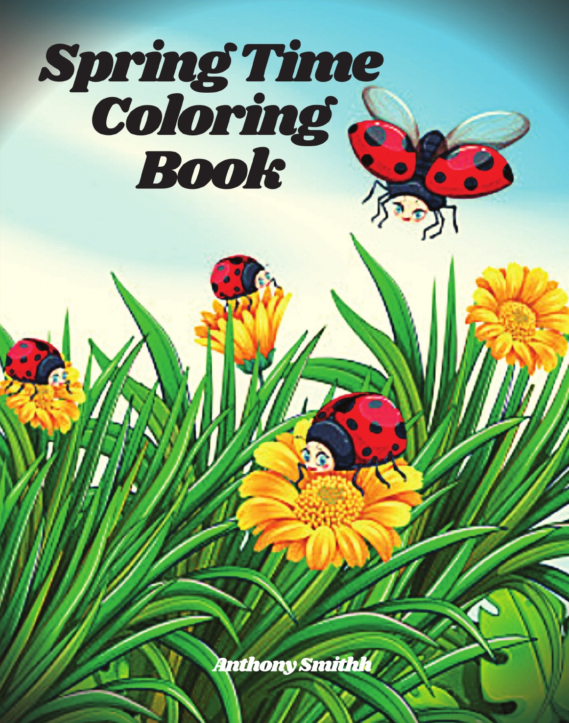 

Springtime Coloring Book