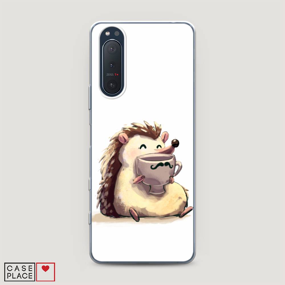 

Чехол Awog на Sony Xperia 5 II "Еж кофеман", Разноцветный, 54750-10