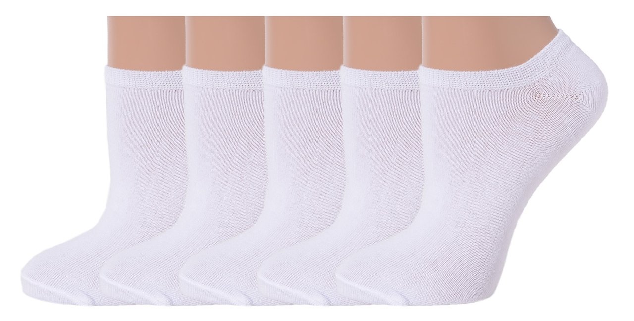 

Носки женские BOMBACHO Лучшие 5 белые 36-41, "Лучшие" 5