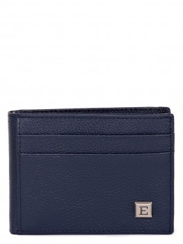 

Кошелек мужской ELEGANZZA 01-00036682, синий, 01-00036682