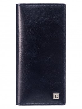 

Кошелек мужской Eleganzza 01-00034426 синий, 01-00034426