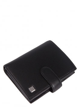 

Портмоне мужское Eleganzza 01-00024047 черное, Черный, 01-00024047