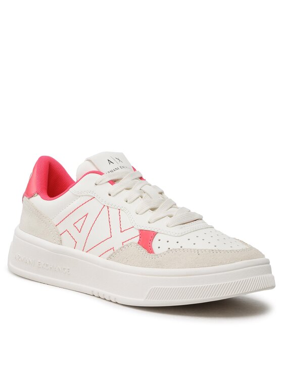 

Кроссовки XDX103 XV579 K742 Armani Exchange белый 39 EU, XDX103 XV579