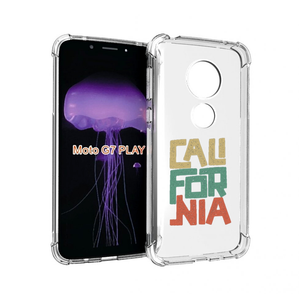 

Чехол MyPads Графический-дизайн для Motorola Moto G7 Play, Прозрачный, Tocco