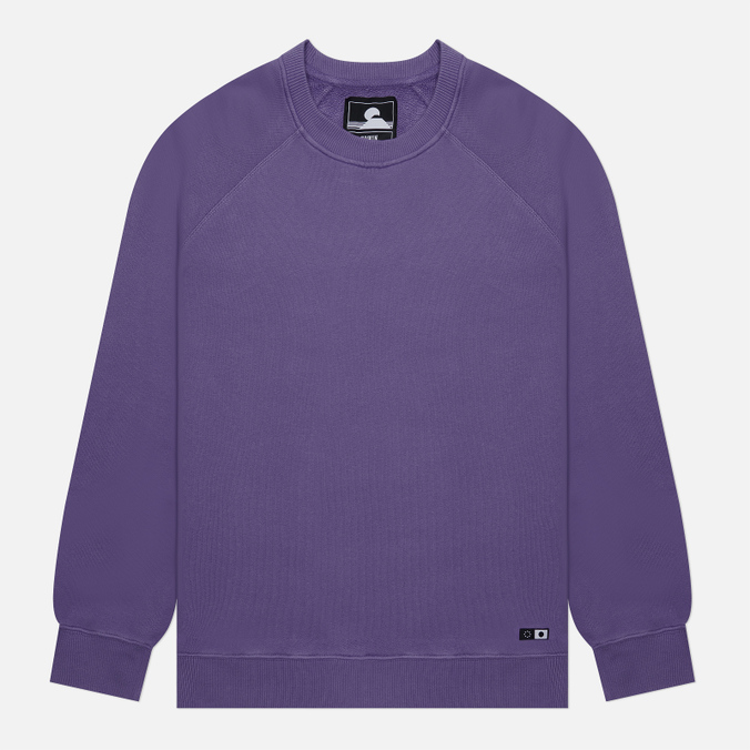 

Мужская толстовка Edwin Mood Crew Neck фиолетовый, Размер M, Mood Crew Neck